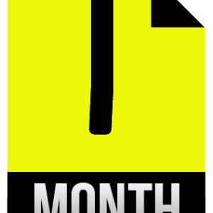 1 Month Basic Subscription